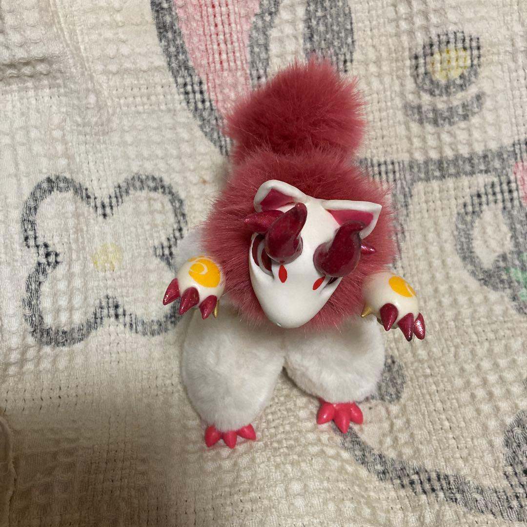 アートドール 幻獣 ハンドメイド ぬいぐるみ 作家 作者名不明 中古品