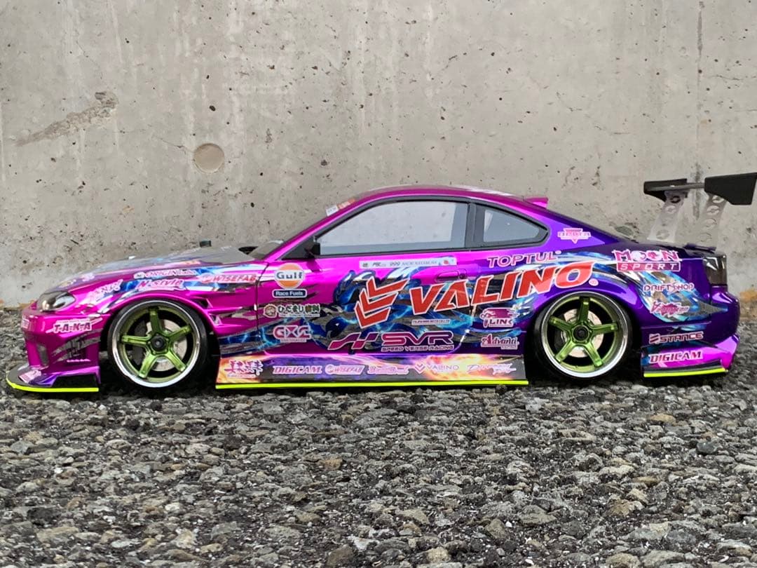 アディクション　S15 シルビア 中村直樹 DMEC 未走行ボディ