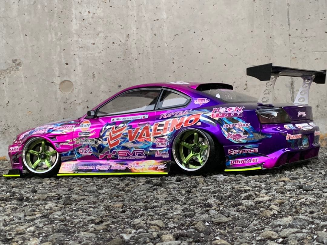 アディクション　S15 シルビア 中村直樹 DMEC 未走行ボディ