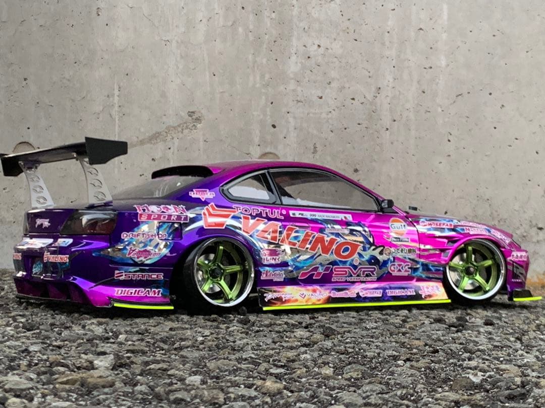 アディクション　S15 シルビア 中村直樹 DMEC 未走行ボディ