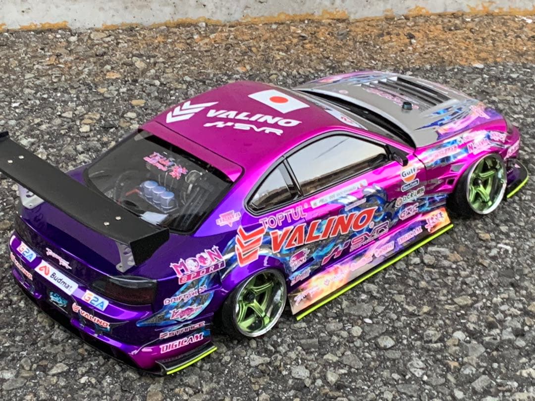 アディクション　S15 シルビア 中村直樹 DMEC 未走行ボディ