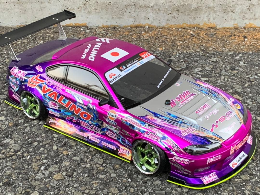 アディクション　S15 シルビア 中村直樹 DMEC 未走行ボディ