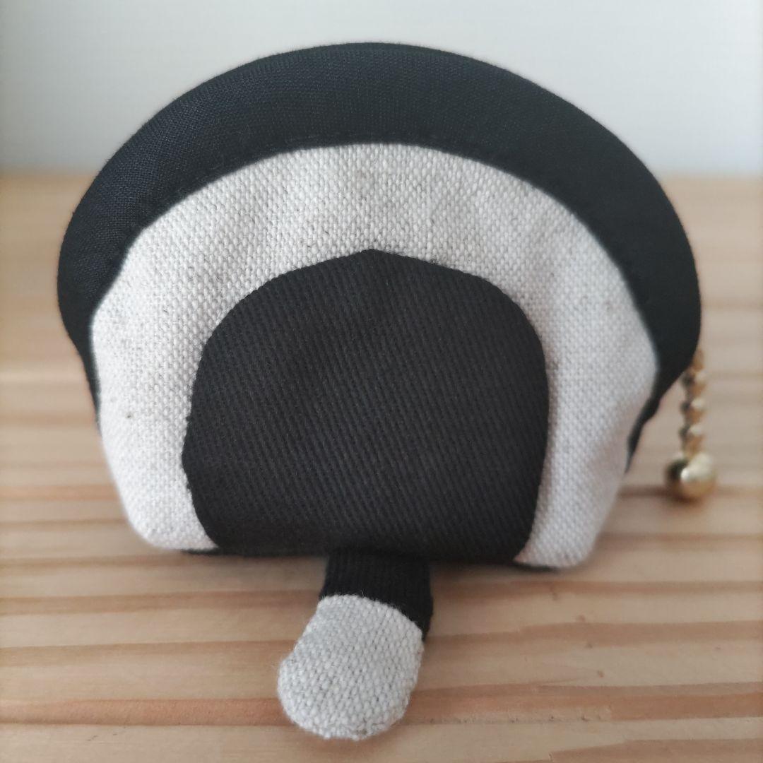 【ひめページ1】ミニミニポーチ☆黒猫、ハチワレ猫