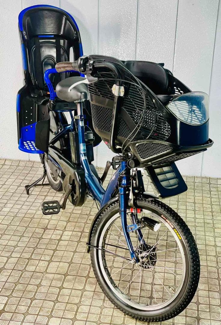 YAMAHA】20インチ子供のせ電動アシスト自転車パスキッス 2932 - メルカリ