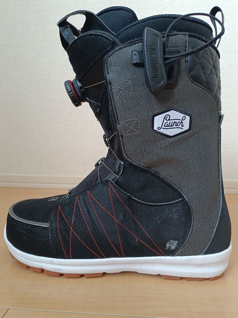 サロモン スノーボードブーツ 27.5cm Launch boa STR8JKT