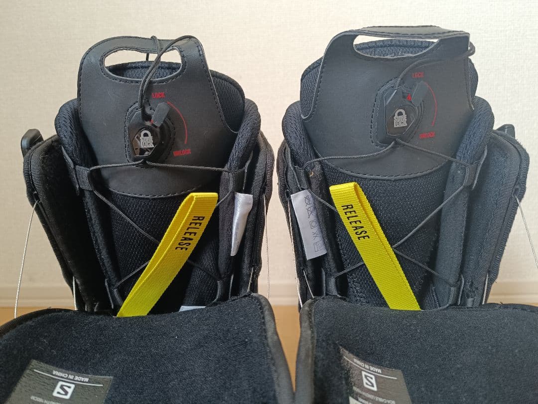 サロモン スノーボードブーツ 27.5cm Launch boa STR8JKT