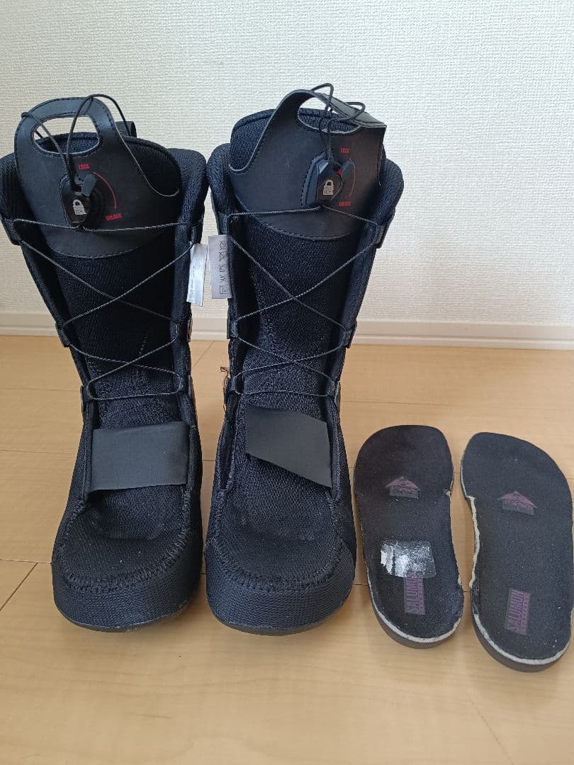 サロモン スノーボードブーツ 27.5cm Launch boa STR8JKT