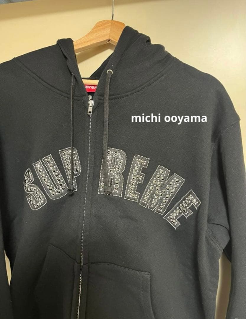 トップス Supreme B.B.Simon ZipUpHooded Sweatshirt