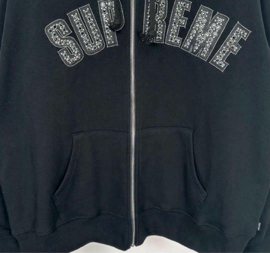 トップス Supreme B.B.Simon ZipUpHooded Sweatshirt
