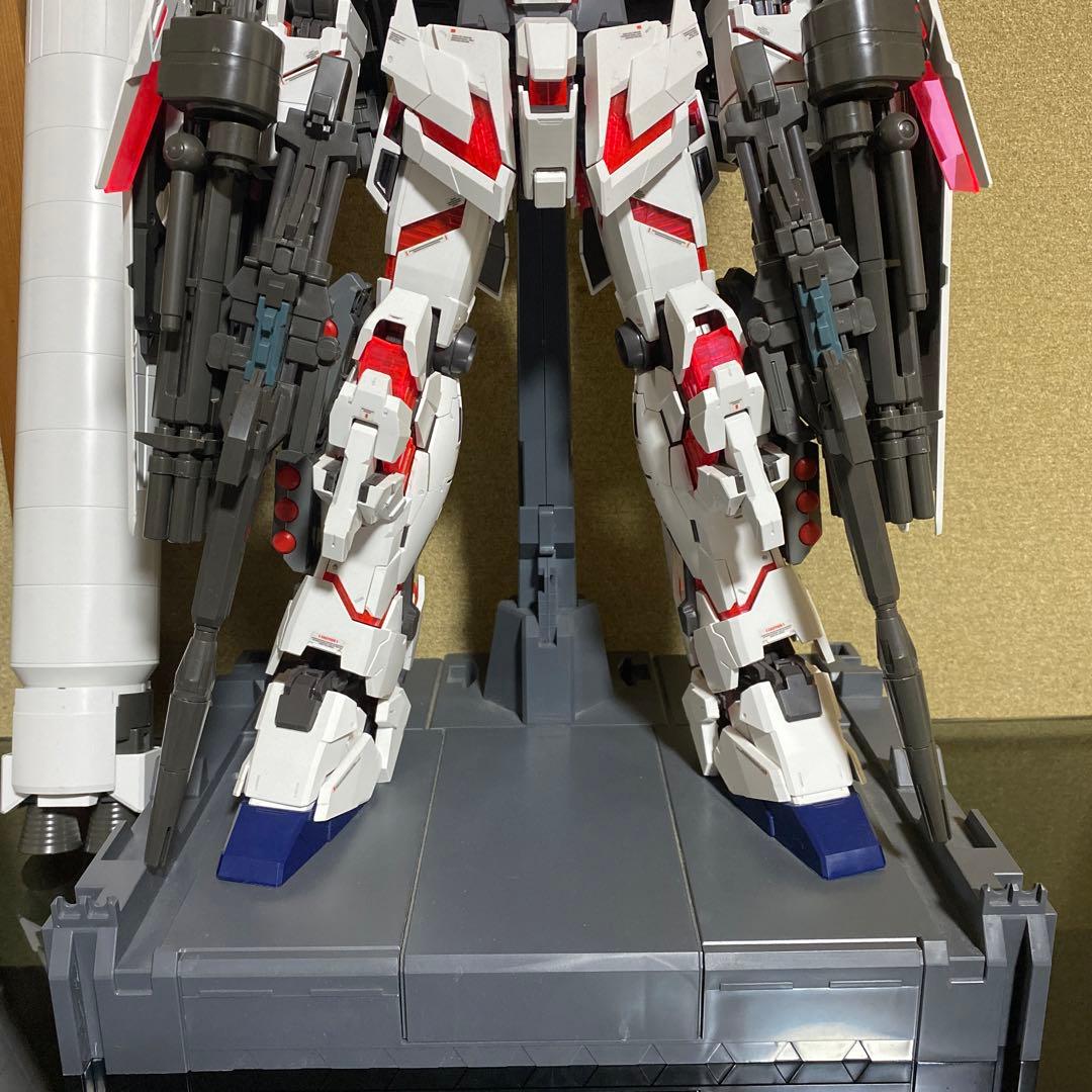 PG FA フルアーマーユニコーン フルコーン ガンダム ガンプラ ジャンク