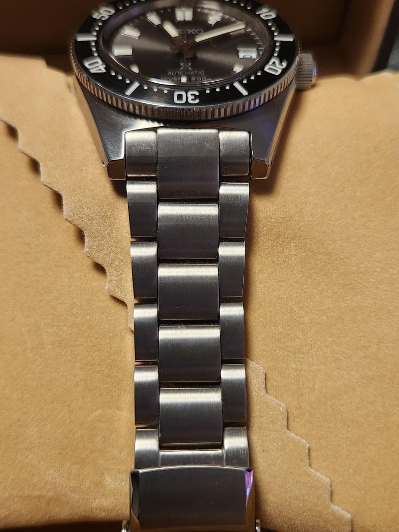 SEIKO　セイコー　プロスペックス SBDC101　美品　レザーバンド付き