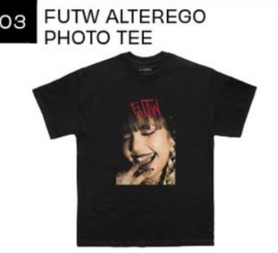 即日発送】BLACKPINK LISA Tシャツ Lサイズ ポップアップ - メルカリ