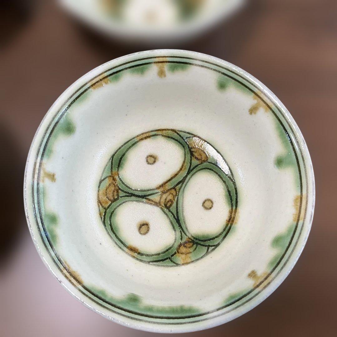 幸兵衛窯 オリエントの夢 三彩取鉢 6客揃え 加藤年男監修