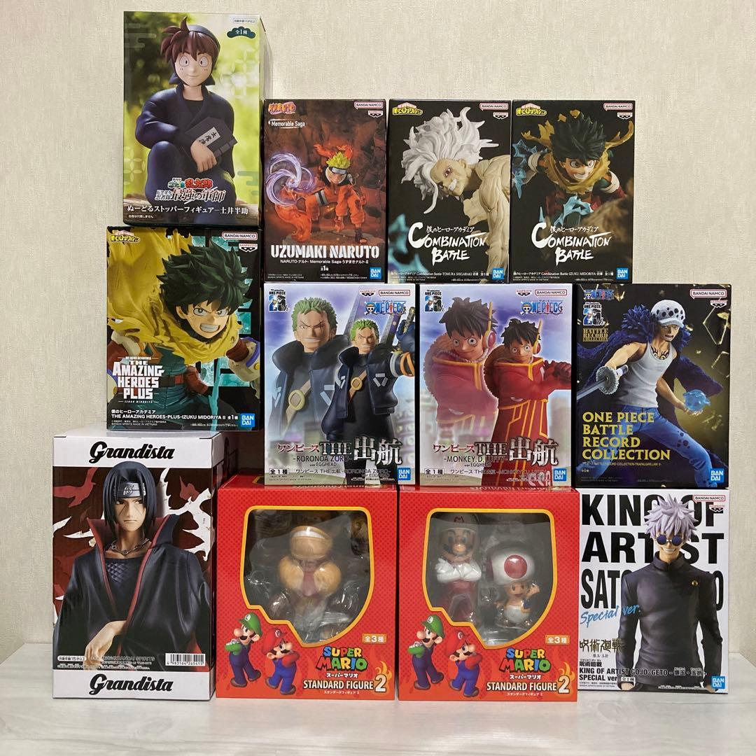 フィギュア12体まとめ売り