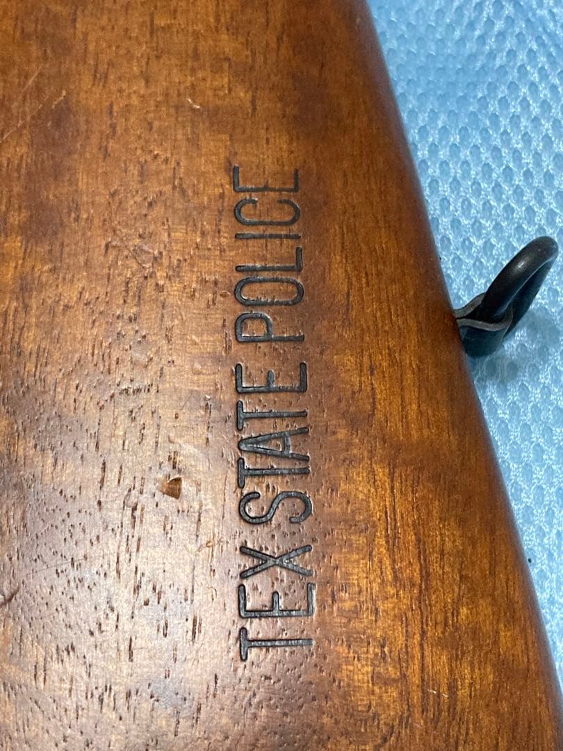 タナカ U.S. M1897 TEXSTATE POLICE 希少　激レア