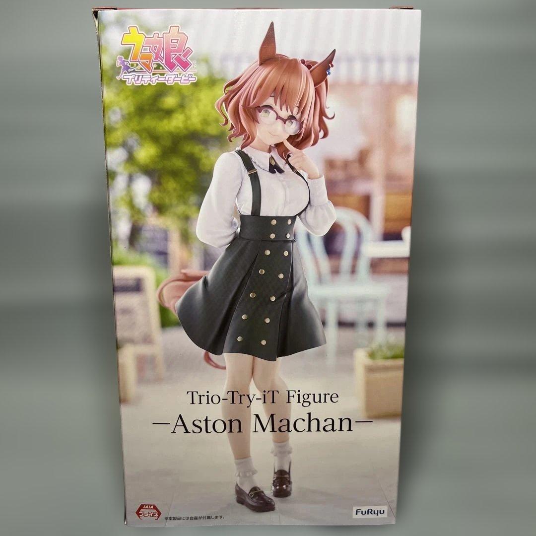 未開封】 Trio-Try-iT Figure ウマ娘-アストンマーチャン- - メルカリ