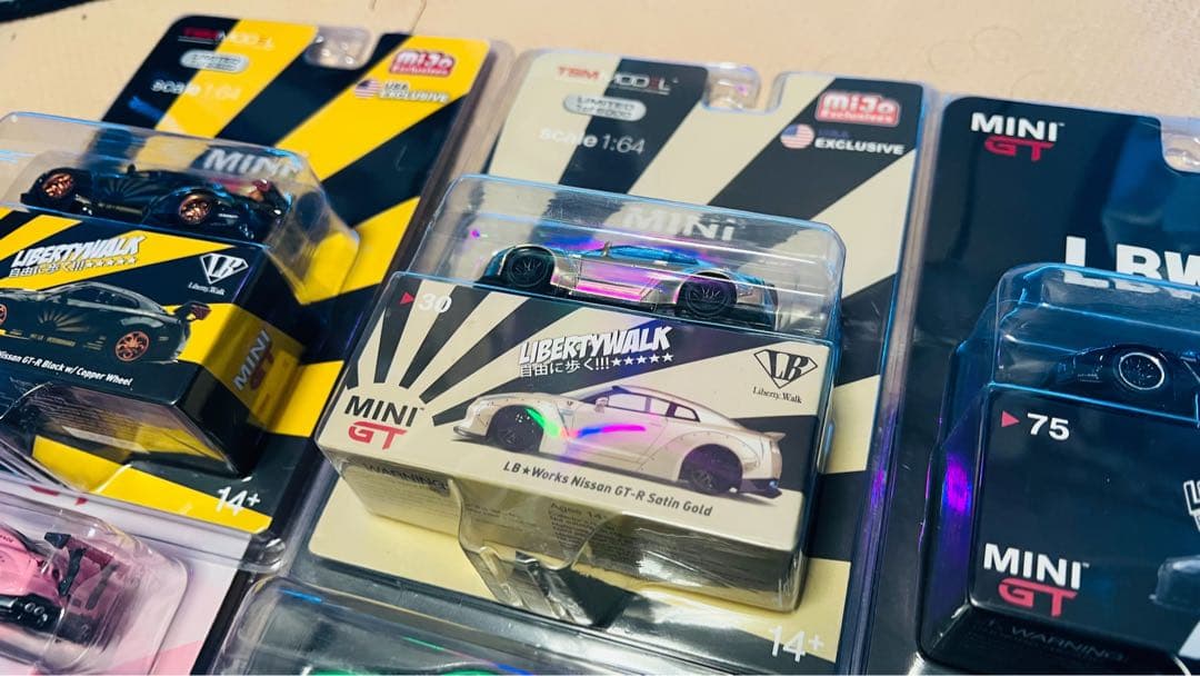 ミニカー Mini GT X Liberty Walk Collaboration