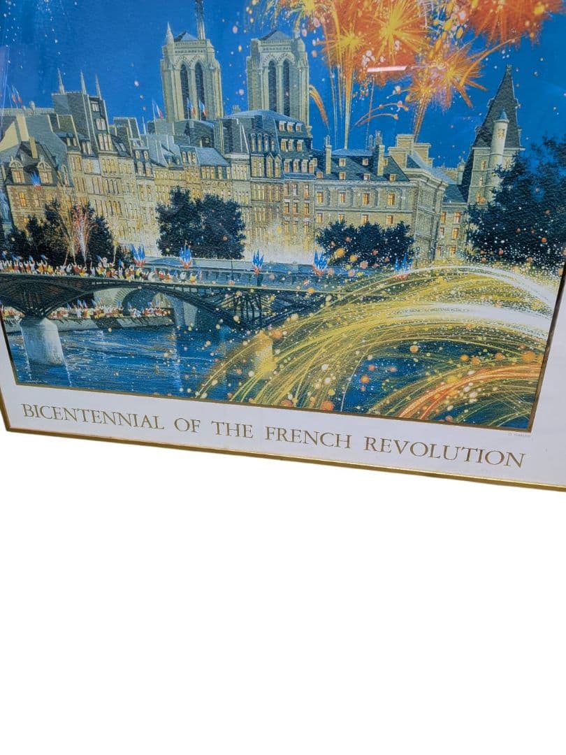 ヒロ ヤマガタ YAMAGATA フランス革命200周年アート