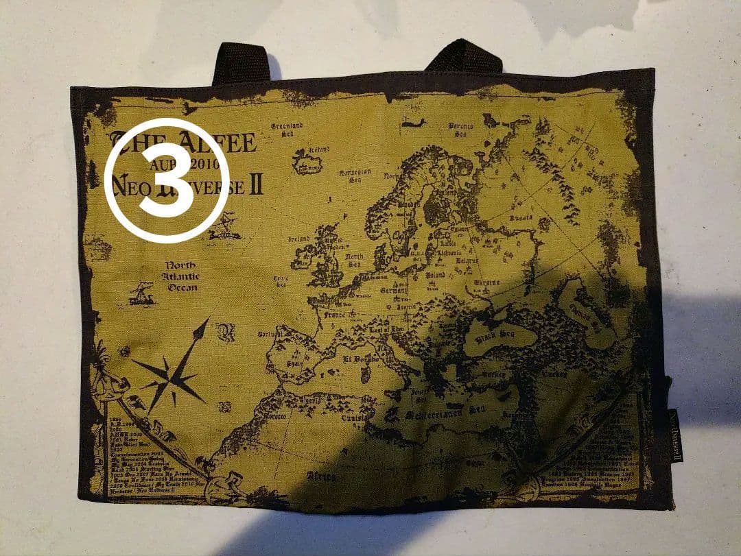 THEALFEE トートバッ5枚セット