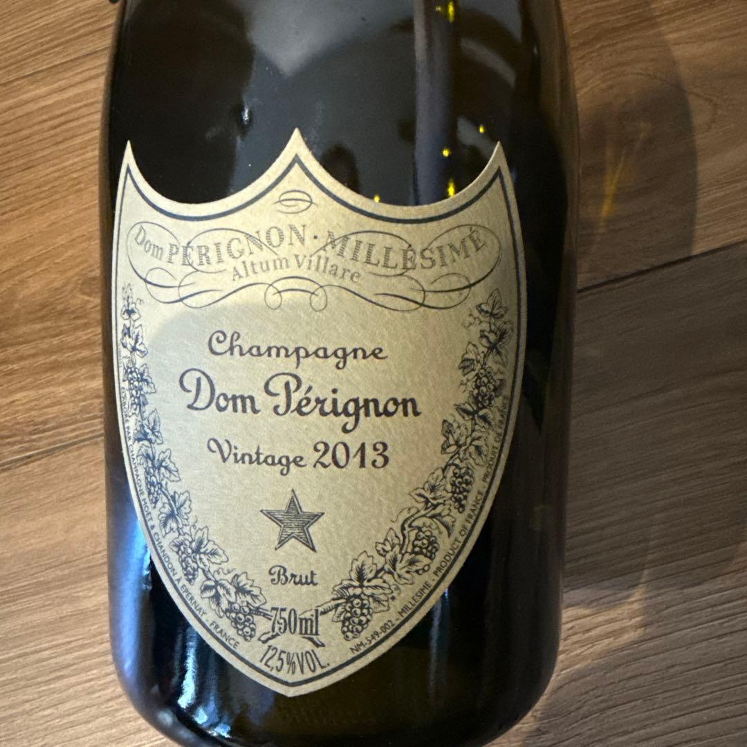 Dom Pérignon シャンパン 2013年 750ml - メルカリ