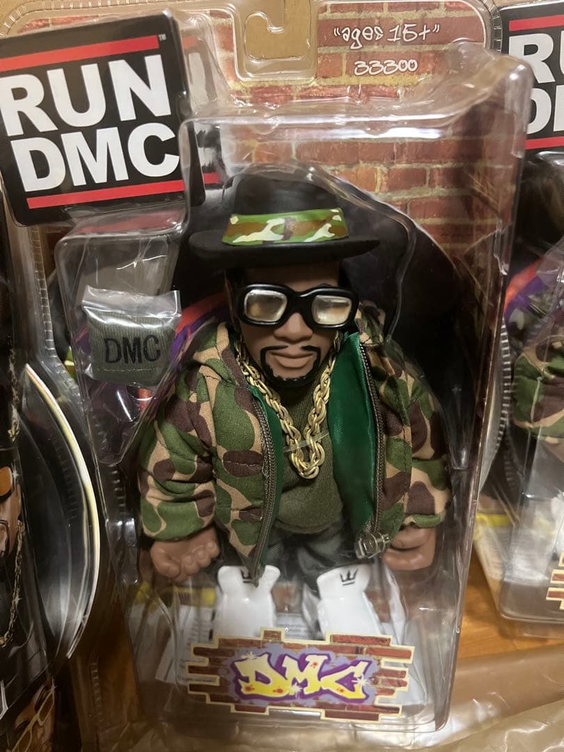 RUN DMC 2005 「Camo Remix」 日本限定版　MEZCO