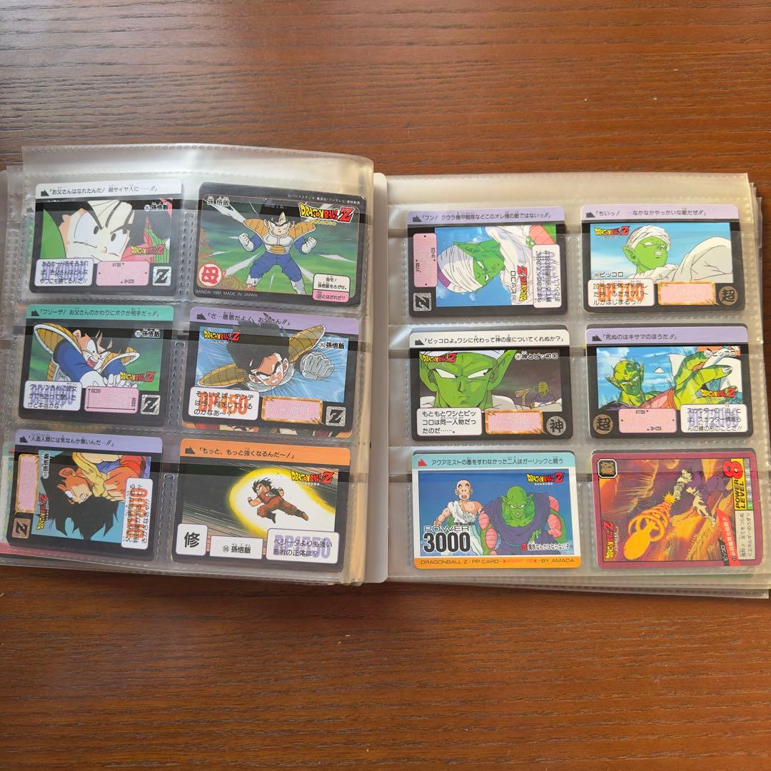 ドラゴンボールZ カードダスなど合計91枚セット
