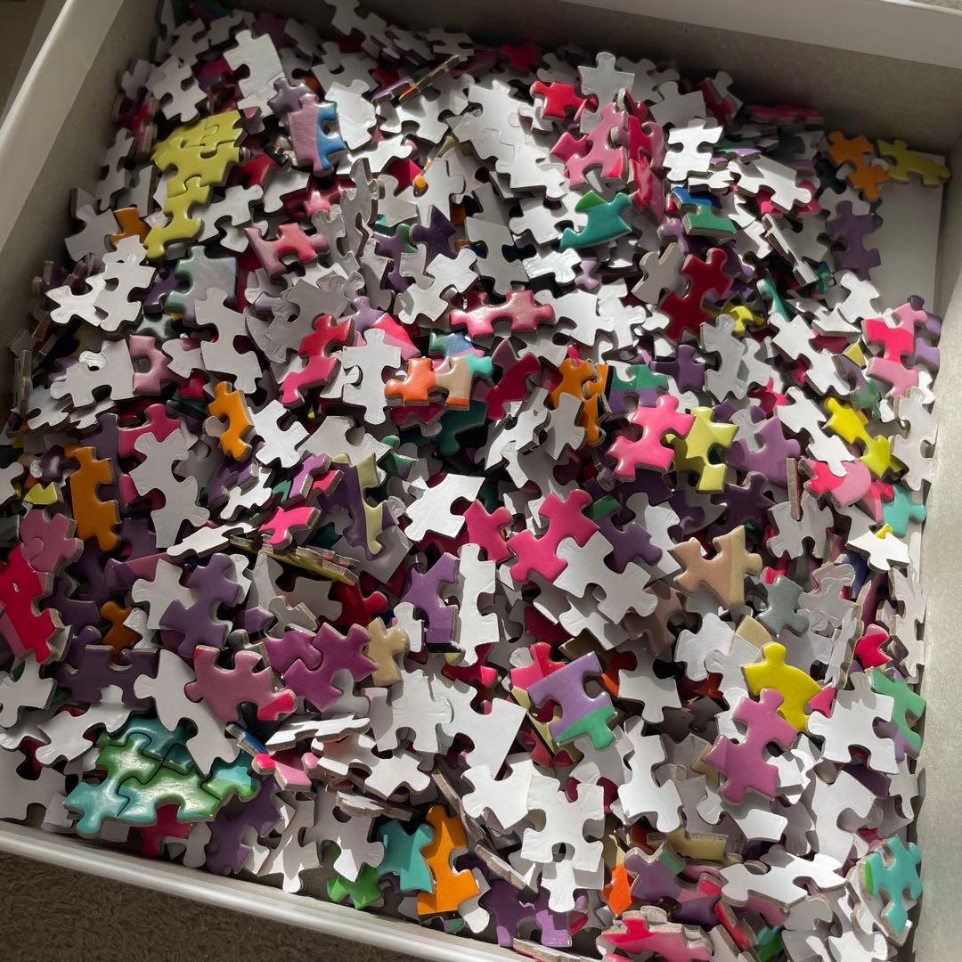 未開封】咲-saki- パズル 300ピース 1500個限定 ステッカー付き