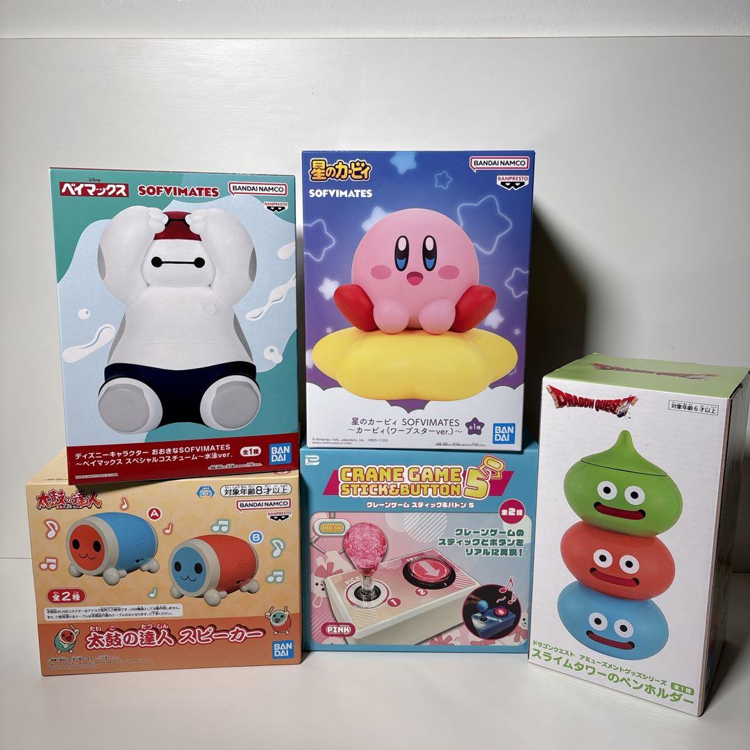 未開封 プライズ おもちゃ フィギュア 5点セット カービィ スライム