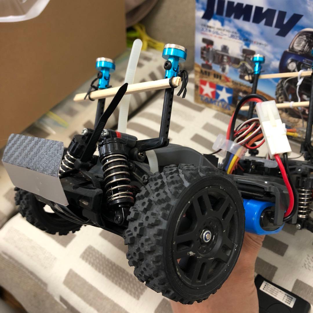 タミヤ ジムニー 1/10 ラジコン