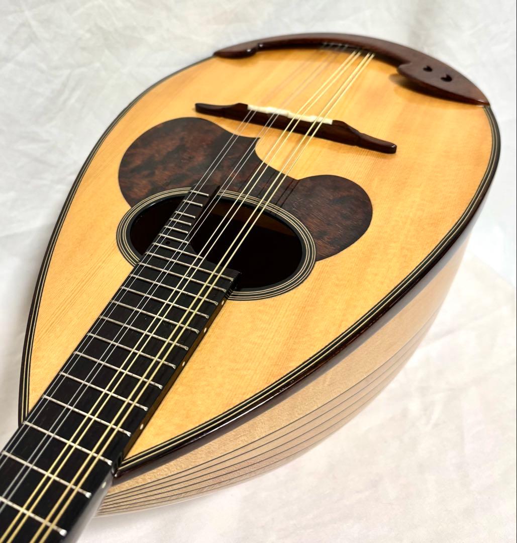 新品弦張替済】SUZUKI マンドリン M-30 チューナー/ピック/ケース