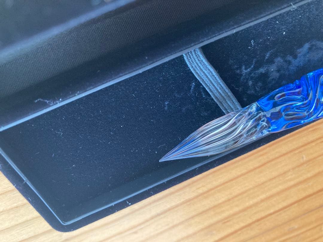 菅清風】 ガラスペン クリスタルペン インクおまけ