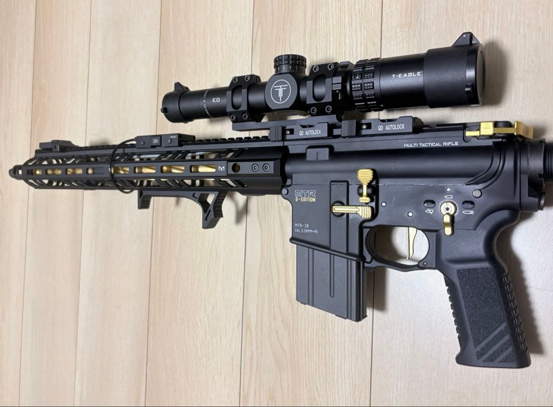 東京マルイ MTR16 G-EDITION ガスブローバックマシンガン