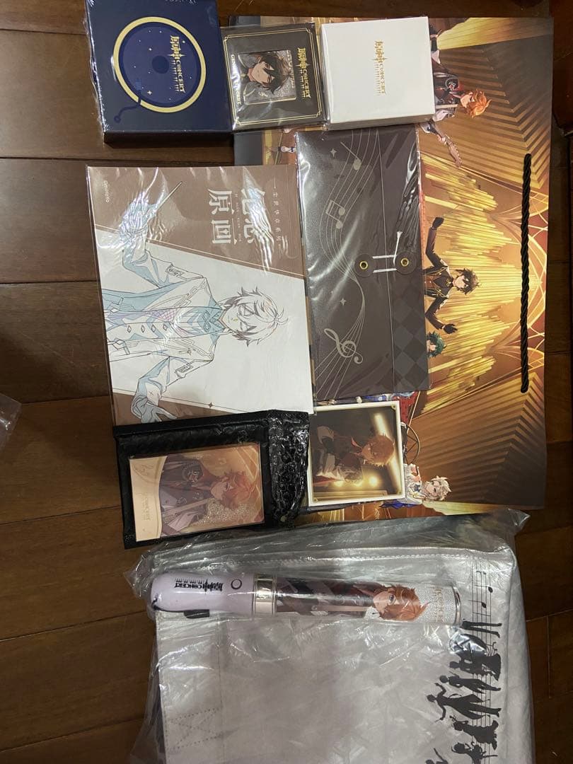 上海限定 原神コンサート 2023 タルタリヤ全種類グッズ入場者特典 セット