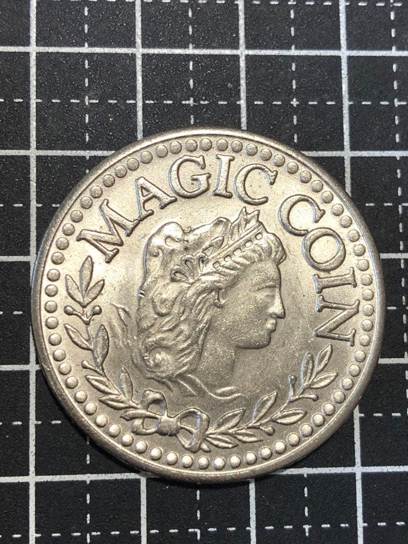 N4352【メダル】アンティーク 絵銭 コイン 記念品 - メルカリ