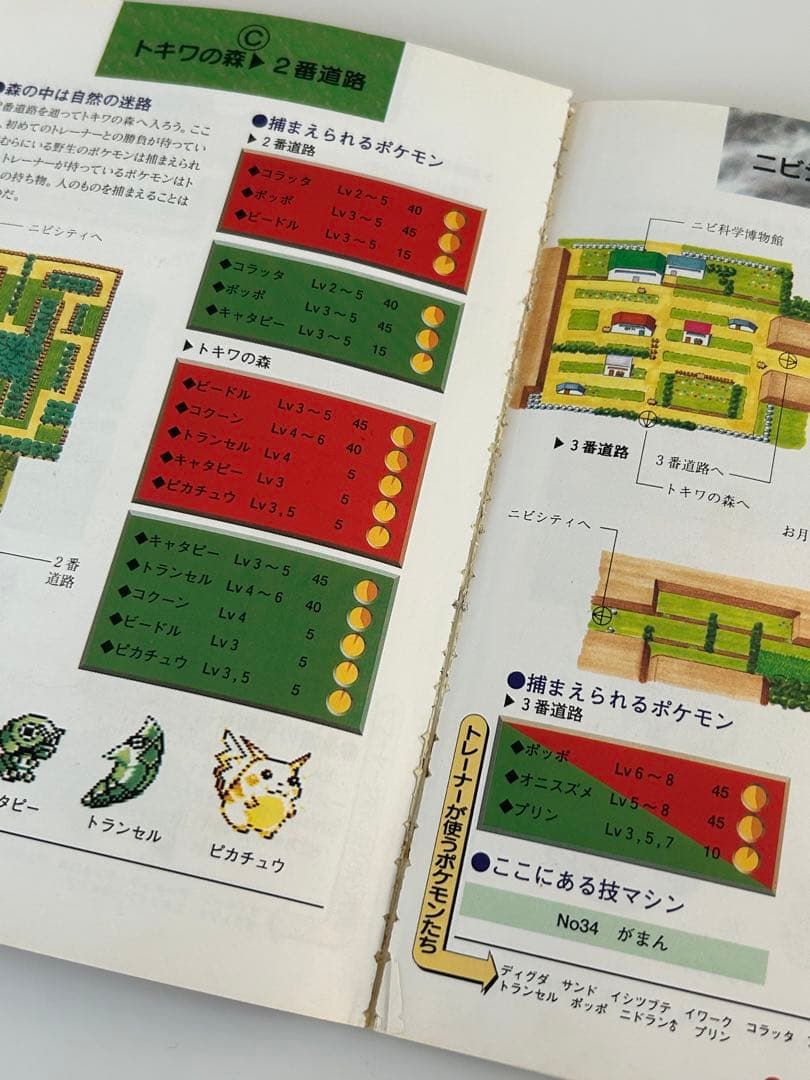 ポケットモンスター図鑑 ファミ通 初代 希少