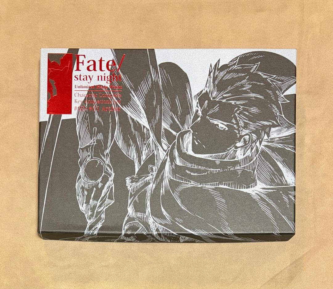 C87限定 fate ubw 原画集セット アーチャー C87限定 fate ubw 原画集セット アーチャー ☆C87限定 fate ubw 原画集