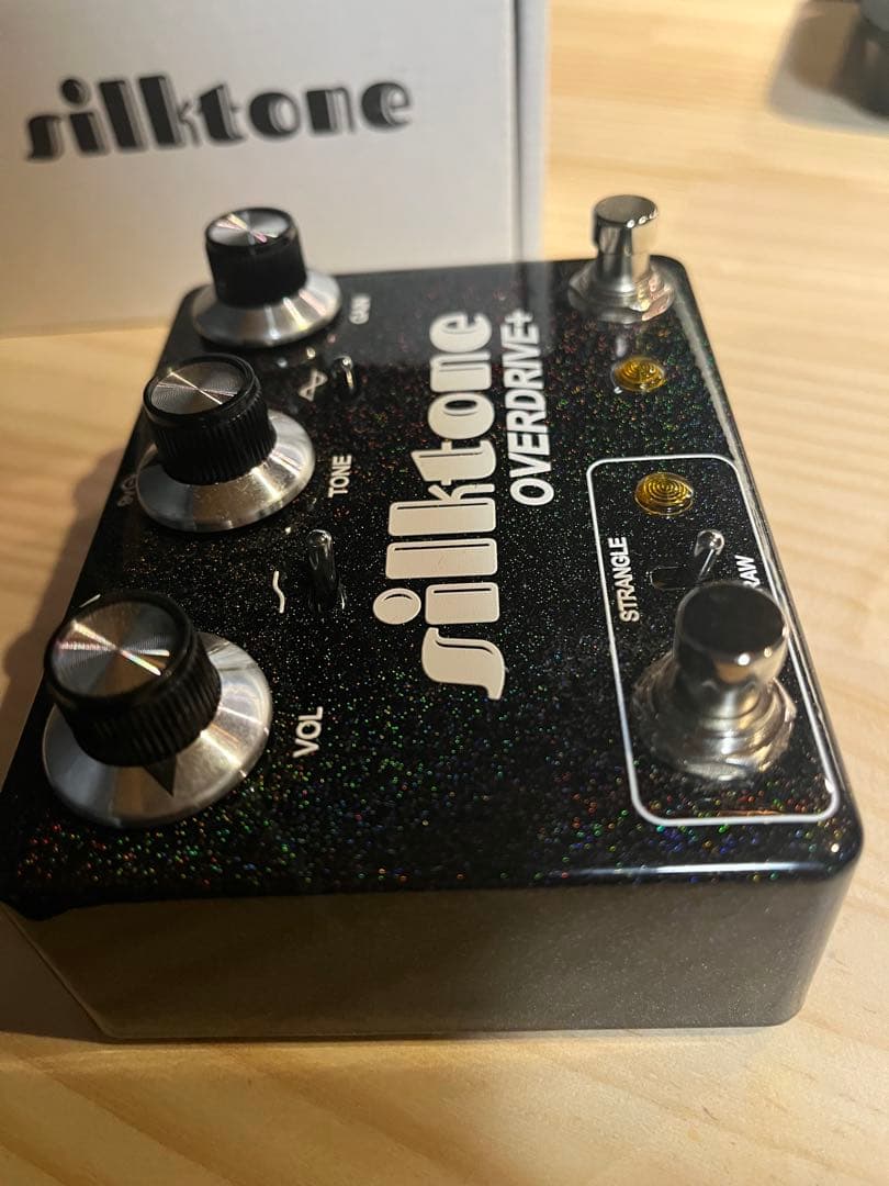 silktone OVERDRIVE+ 限定カラー