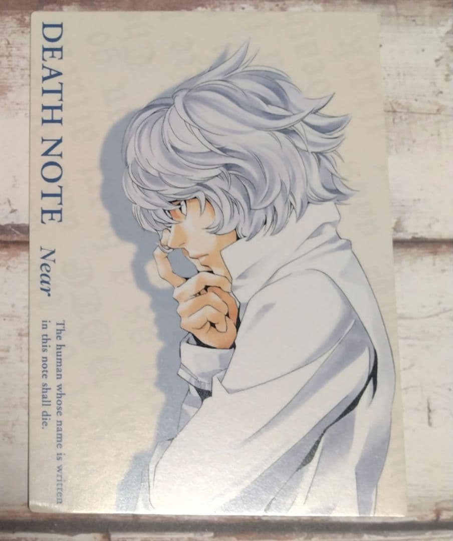 DEATH NOTE デスノート カード ニア 40 44 セット - メルカリ