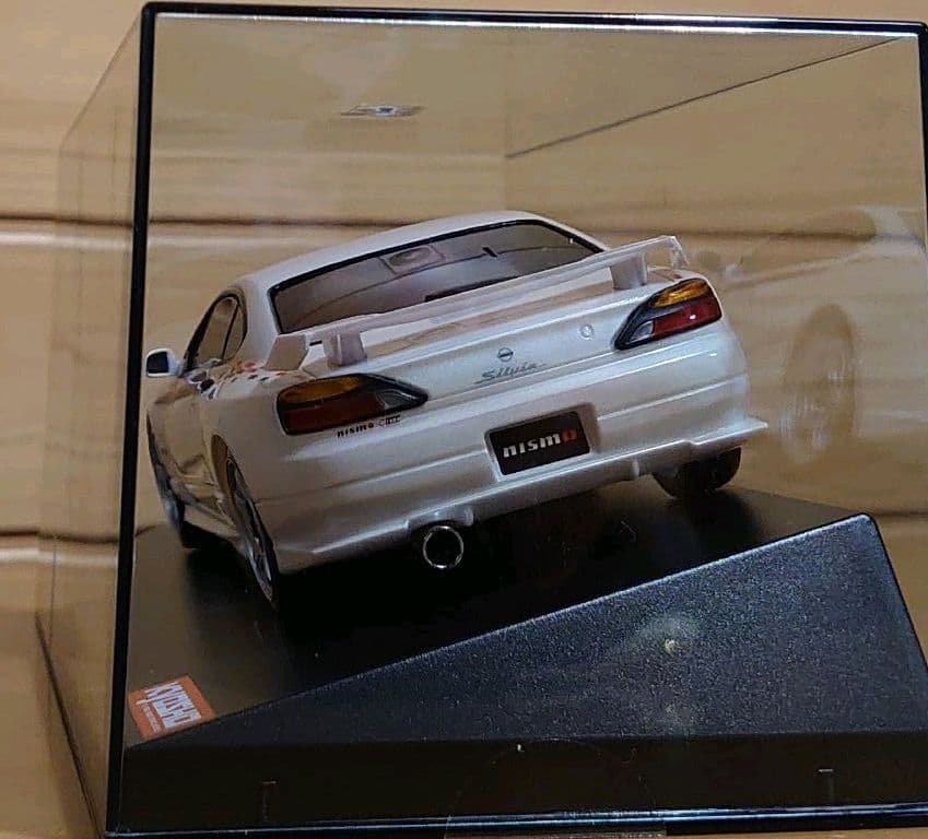 京商NISMO SILVIA R-tuneニスモシルビアボディグロスコート