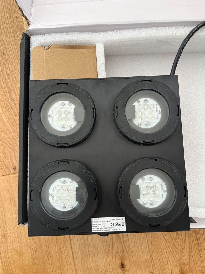 アクアリウム ライト illumagic LED Light X4