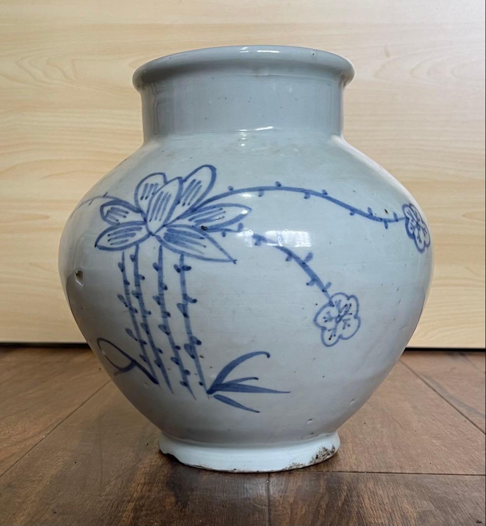 李朝 壷 時代物