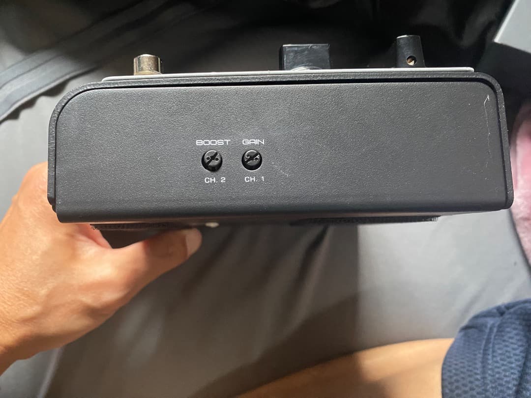 FRIEDMAN IR-D DUAL TUBE PREAMP フリードマン