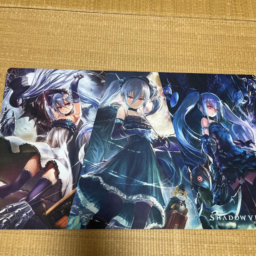 シャドウバース シャドバ ラバーマット プレイマット 人形の少女