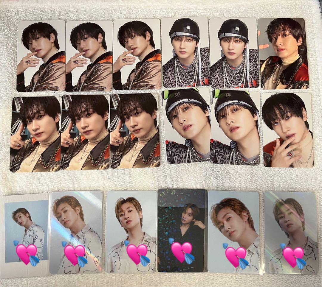 SUPERJUNIOR ウニョク トレカセット - メルカリ