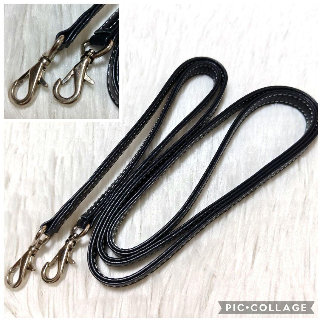 【極美品】キタムラ ショルダーバッグ 2way シュリンクレザー ロゴ刺繍