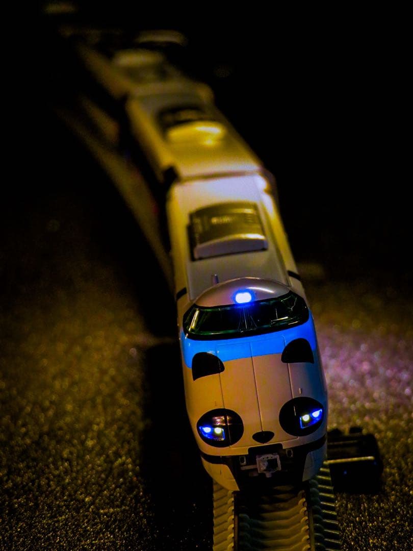 KATO カトー　287系 パンダくろしお 「Smileアドベンチャートレイン」