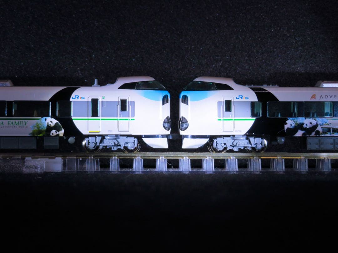 KATO カトー　287系 パンダくろしお 「Smileアドベンチャートレイン」