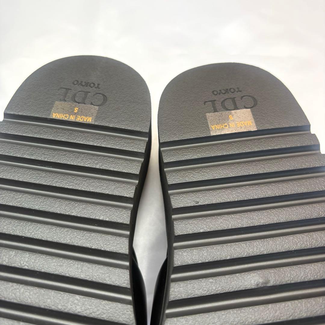 【新品未使用】CDL Padded Platform Sandals S ØMI
