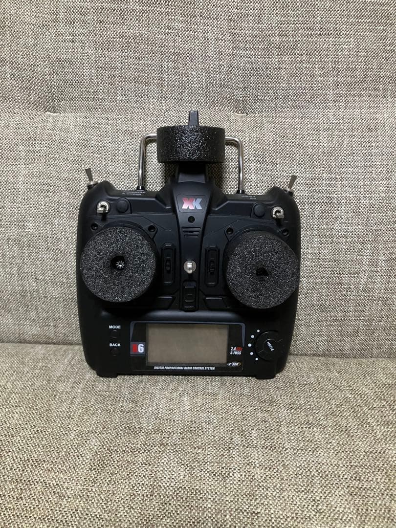 ナマケモノさま Hitec S-FHSS 6ch送信機 ラジコンヘリ2台