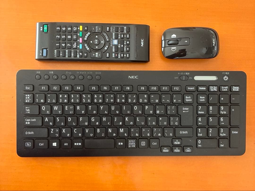 NEC VALUESTAR LAVIE純正ワイヤレスキーボード ワイヤレスマウス